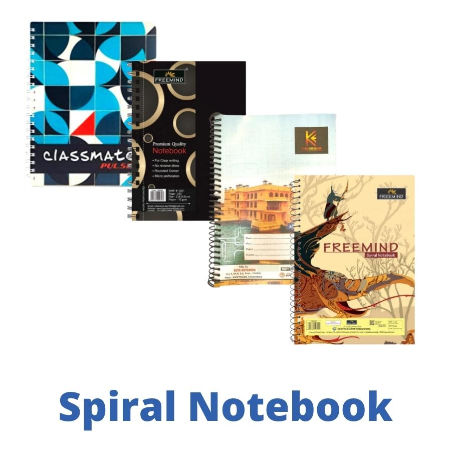 Spiral Notebook