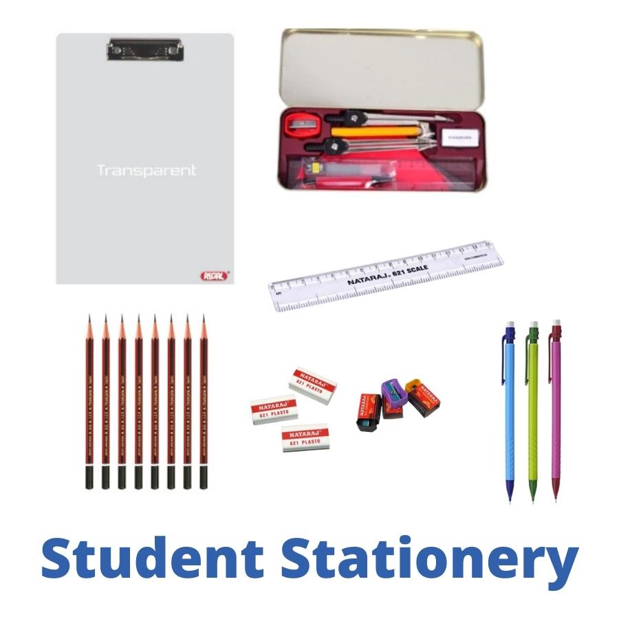 Student Stationery