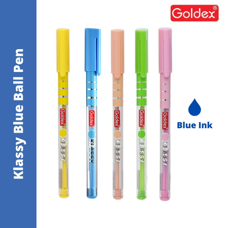 Goldex Klassy Ball Pen - Blue
