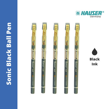Hauser Sonic Ball Pen - Black