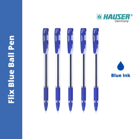 Hauser Flix Ball Pen - Blue