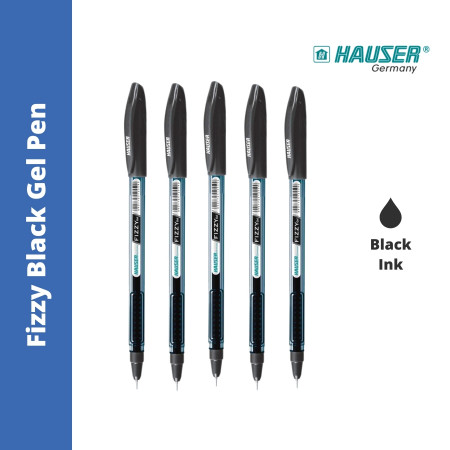 Hauser Fizzy Gel Pen - Black