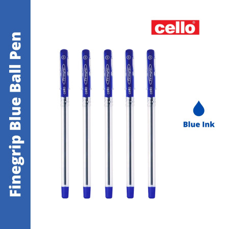 Cello Finegrip Ball Pen - Blue