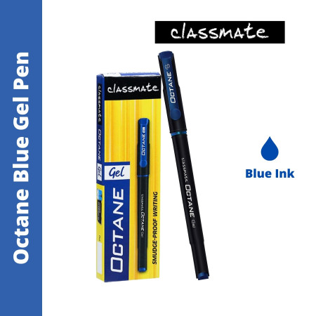 Classmate Octane Gel Pen Hanger - Blue (4030009)