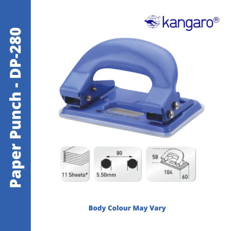 Kangaro DP-280 Paper Punch