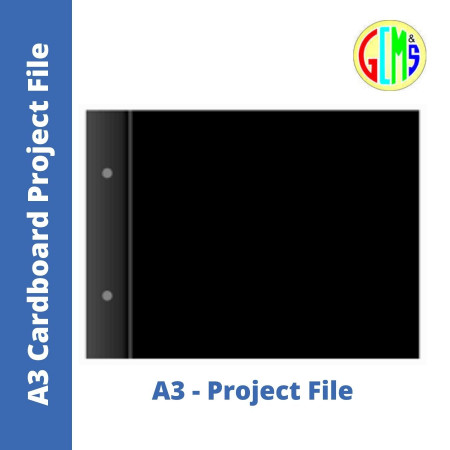 Unique A3 Cardboard Project File