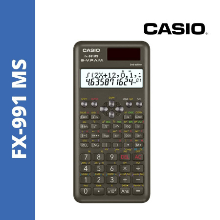 Casio FX-991 MS Scientific Calculator