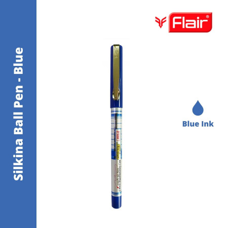 Flair Silkina Ball Pen - Blue