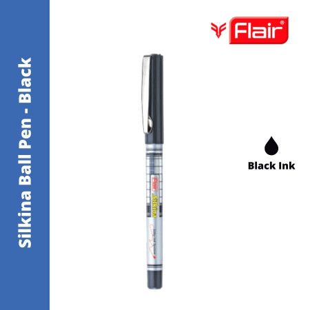 Flair Silkina Ball Pen - Black