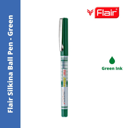 Flair Silkina Ball Pen - Green