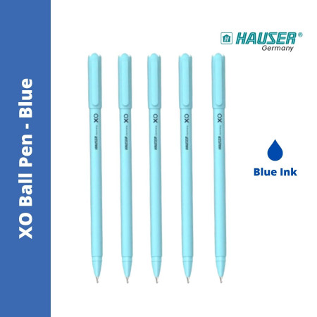 Hauser XO Ball Pen - Blue