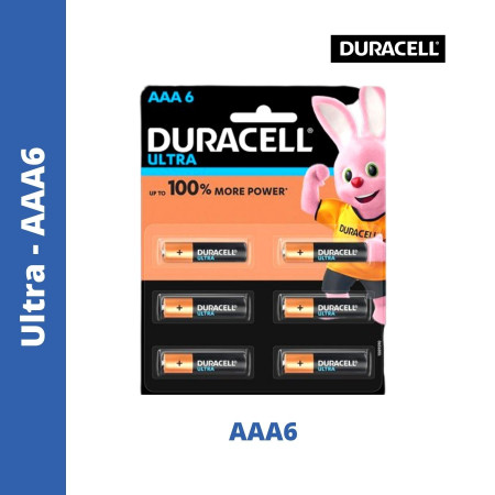 Duracell Ultra AAA 6 Battery