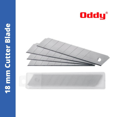 Oddy Cutter Blade - 18mm, 10 Pcs (CB-18)