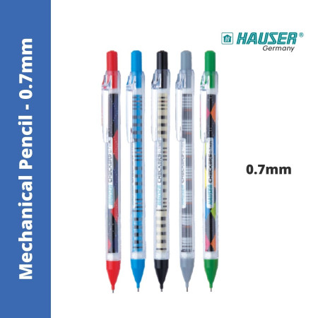 Hauser Checkers Mechanical Pencil - 0.7mm