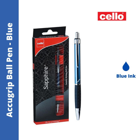 Cello Sapphire Ball Pen - Blue