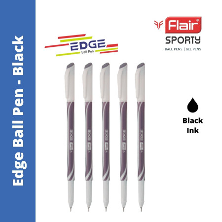 Flair Edge Ball Pen - Black