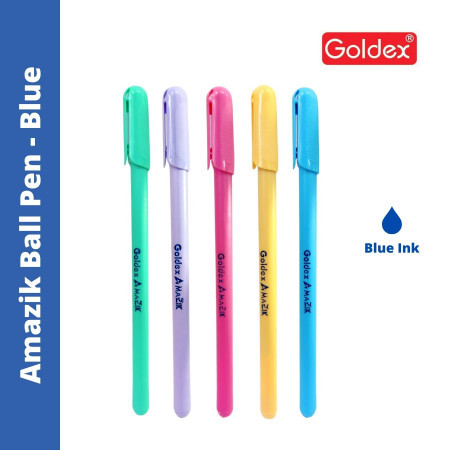 Goldex Amazik Ball Pen - Blue