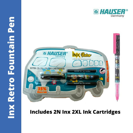 Hauser Inx Retro Liquid Ink Fountain Pen
