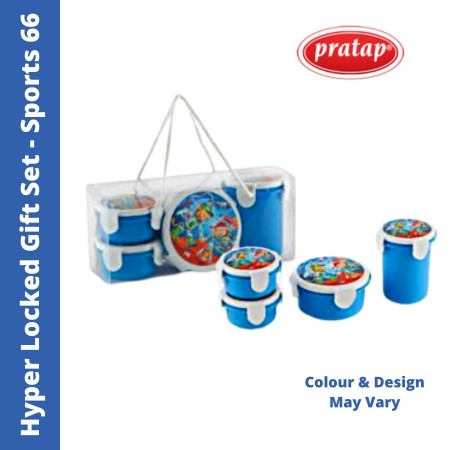 Pratap Hyper Locked Gift Set - Sports66
