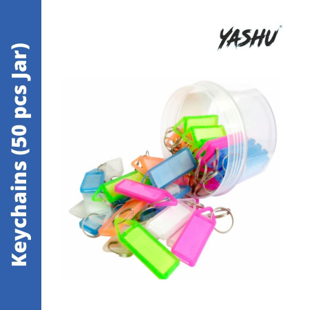 Yashu Keychain - 50 pcs Jar
