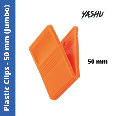 Yashu Plastic Clips Jumbo - 50 mm