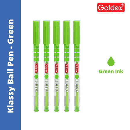 Goldex Klassy Ball Pen - Green