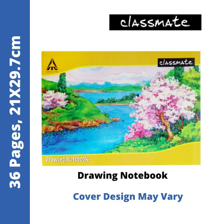 Saathi Drawing Book - 36 Pages, 21x29.7cm (02331001)