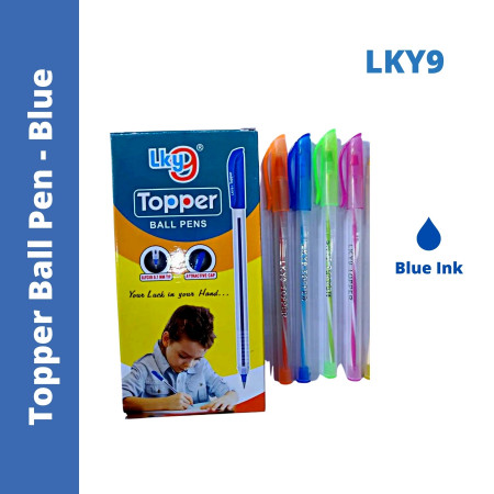 Lky9 Topper Ball Pen - Blue