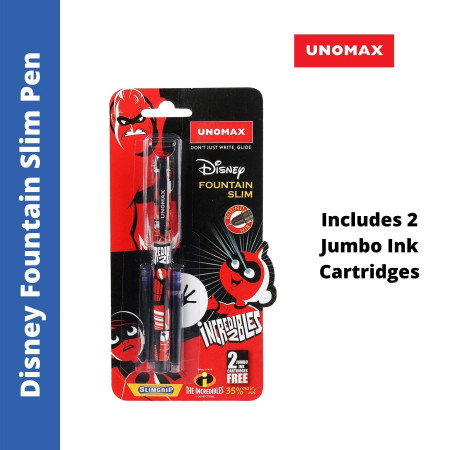 Unomax Disney Fountain Slim Pen