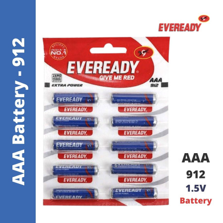 Eveready AAA Battery - (912, Blue)