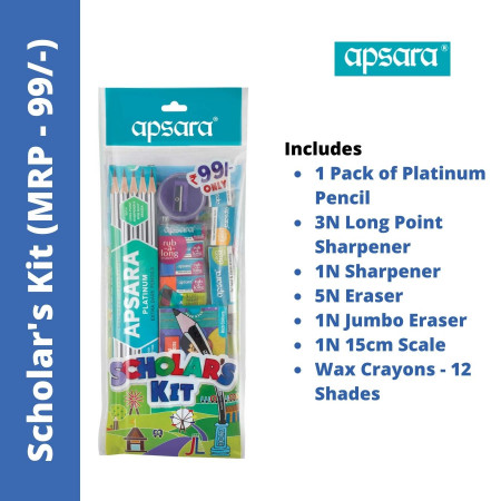 Apsara Scholar's Kit (Refer Desrciption)