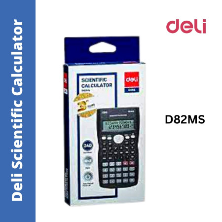Deli Scientific Calculator - D82MS
