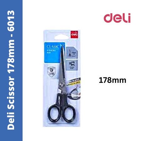 Deli Scissor 178mm - 6013