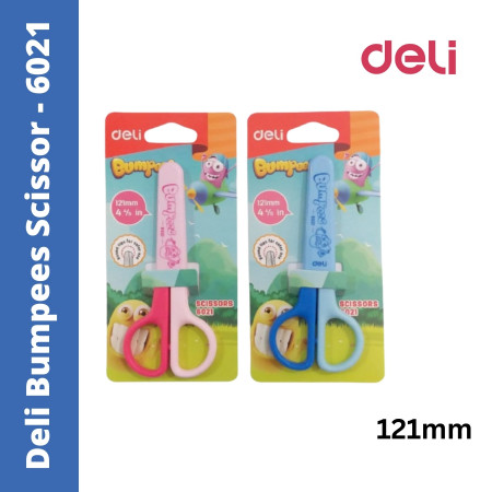 Deli Bumpees Scissor 121mm - 6021