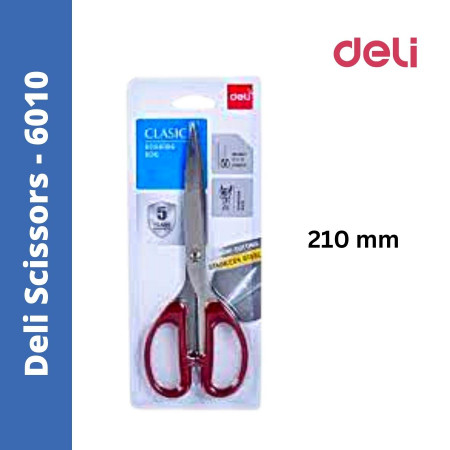 Deli Scissors 210mm - 6010
