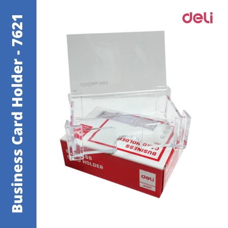 Deli Business Card Holder - 7621
