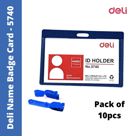 Deli Name Badge Card ( 90mmX54mm ) - 5740