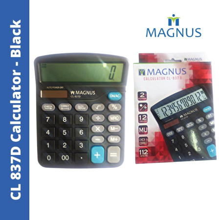 Magnus CL-837D Check & Correct Calculator