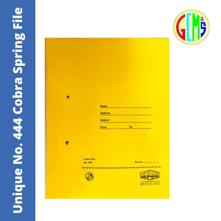 Unique No. 444 Cobra Spring File