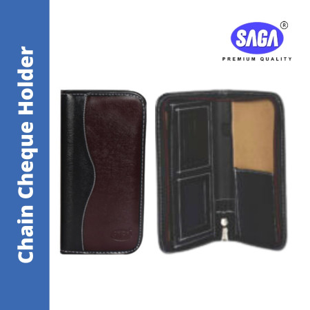 SAGA Chain Cheque Holder (CH-602)