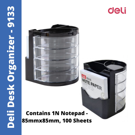 Deli Desk Organizer ( 98mmX94mmX106mm ) - 9133