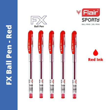 Flair FX Ball Pen - Red