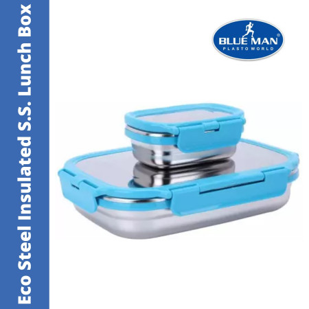 Eco-Steel Insulated Stainless Steel Lunch Box