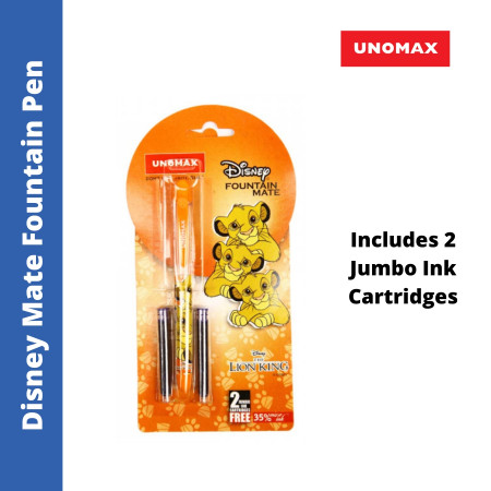 Unomax Disney Mate Fountain Pen