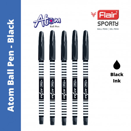 Flair Atom Ball Pen - Black