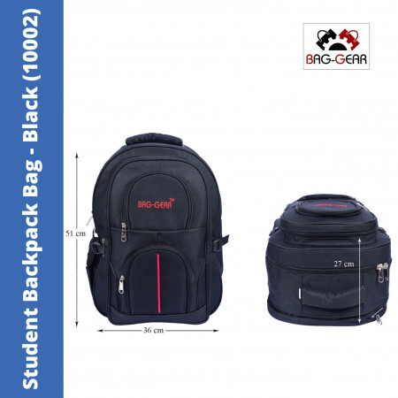 Bag Gear Multipurpose Student Backpack Bag - 42 Ltr (10002)