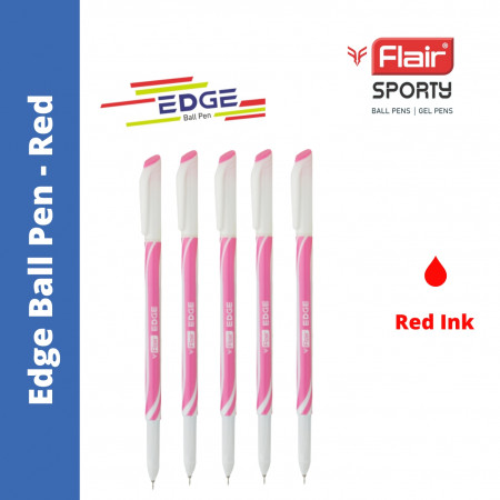 Flair Edge Ball Pen - Red