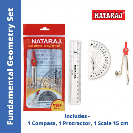 Nataraj Fundamental Geometry Set