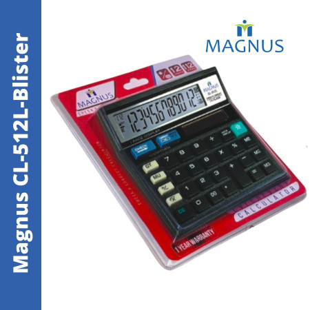 Magnus CL-512L Blister Check & Correct Calculator