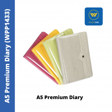 WorldOne A5 Premium Diary (WPP1433)